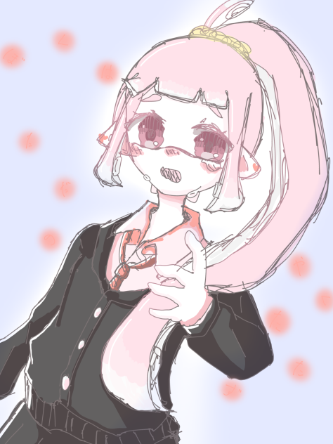 ピンクのやくたたずちゃん