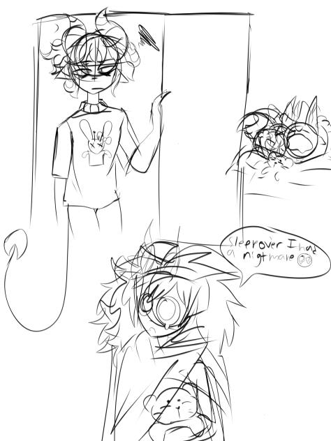 A lil doodle