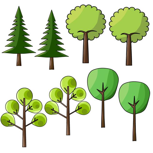 Tree stickers