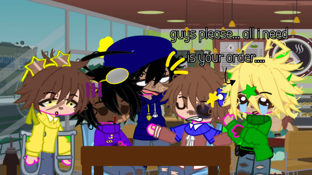 Team Craig goes to Tweeks coffee shop