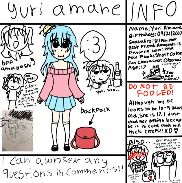 YURI AMANEEEE OCCCCCCC