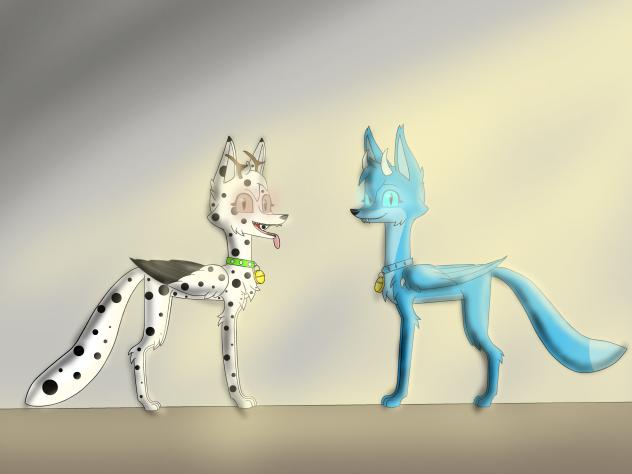 Woodlinda and Icicle