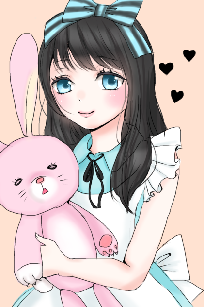 黒髪アリスちゃん