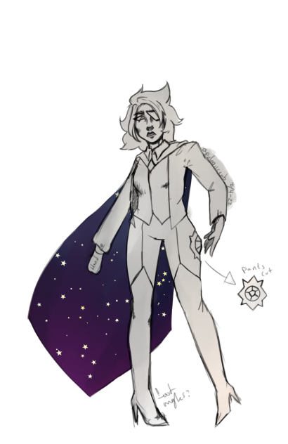 revamp of new to me su silver gemsona