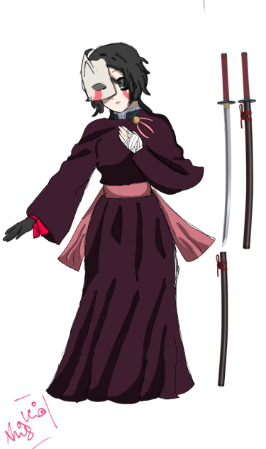 Haruka Keiko redesign!