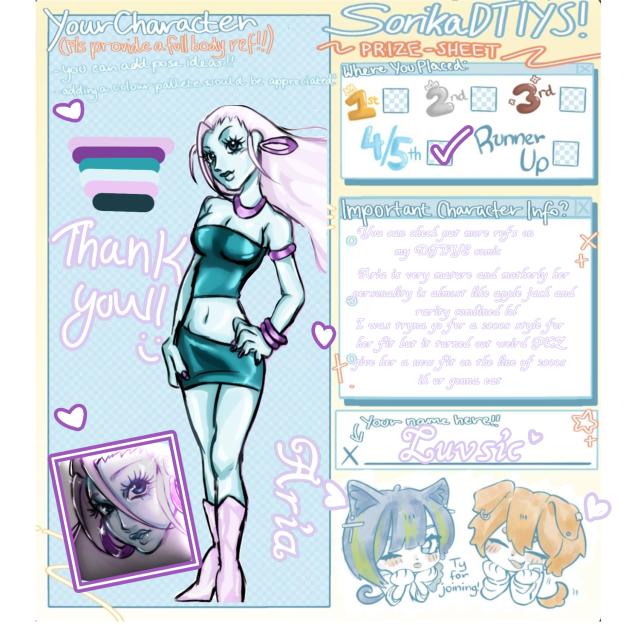PRIZE SHEET 4TH - ibisPaint