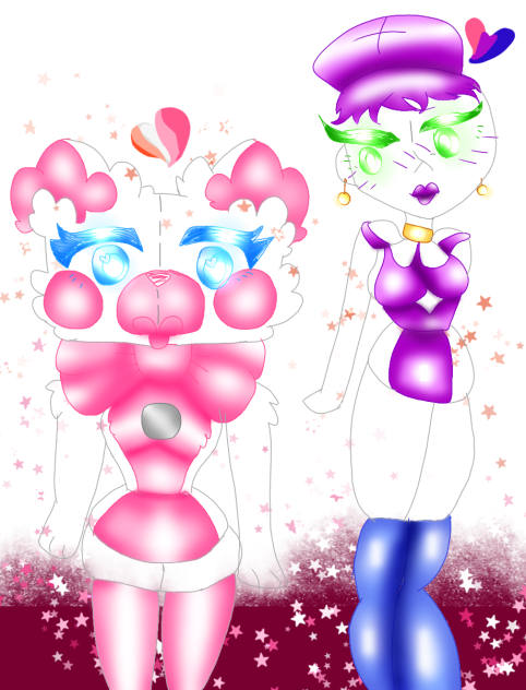 Five Night's at FuntimeKitten's Lesbians