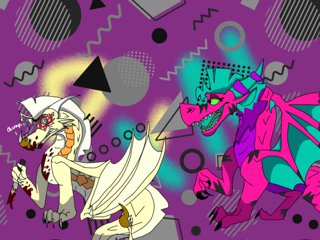 🩸DUSTDEVIL☠️AND🩵NOVA🌟