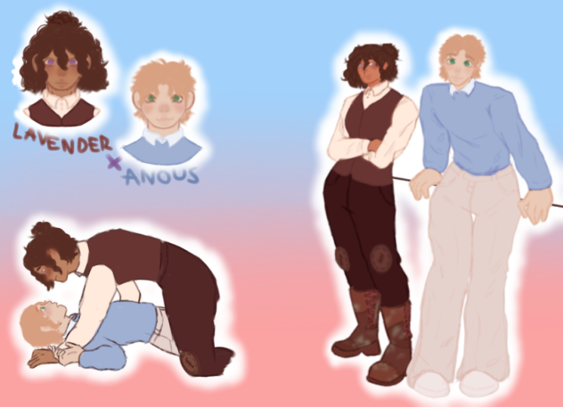 ✨ Lavender x Anous ✨💖