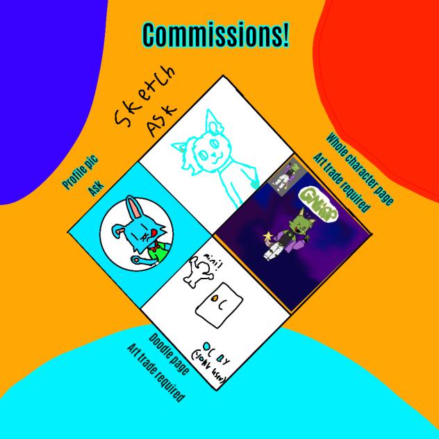 Commissions!