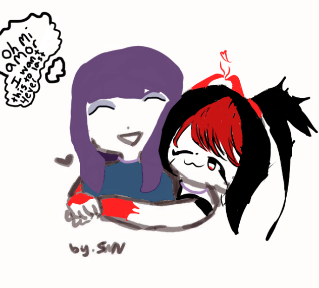 I love you - ibisPaint