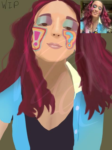 Wip drawing of AthenaP