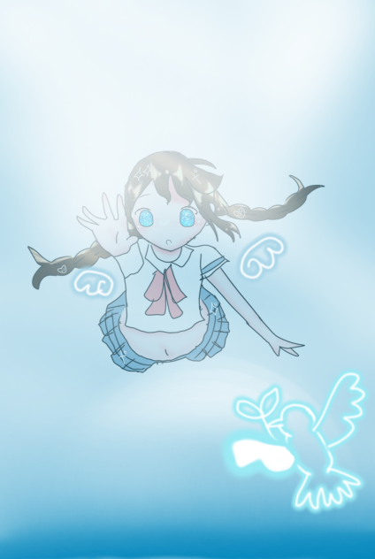 空を飛びたい☁️🫧