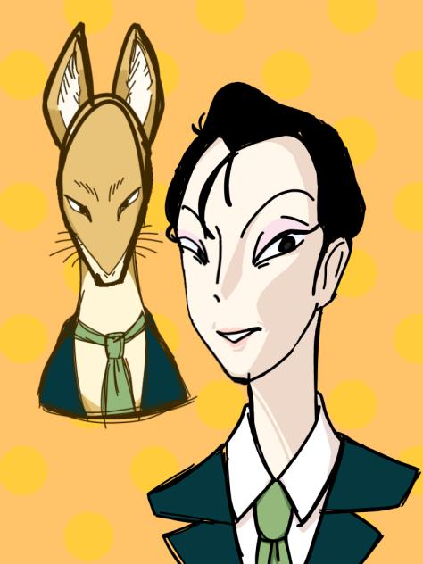 竜太郎らくがき