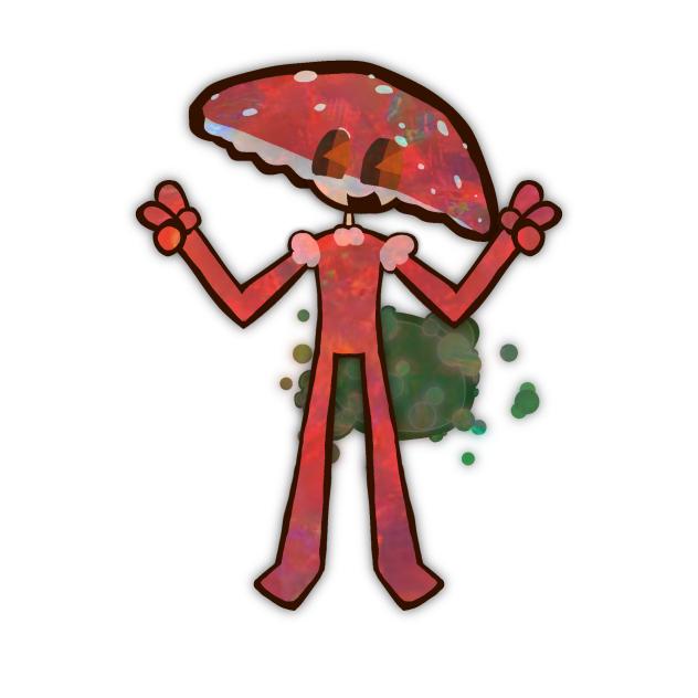 My Oc (Early design) 🧌