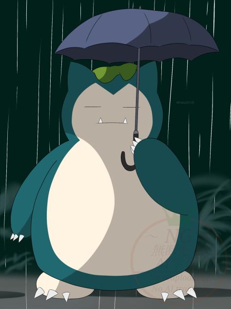 となりのカビゴン☔