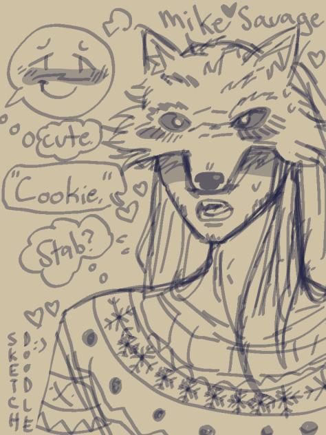 wolf papiii~