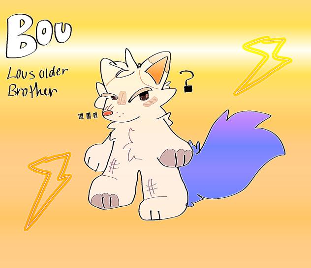 🐱Big brother Bou⚡️