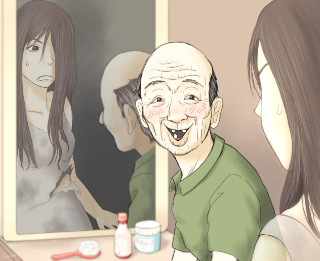 夏の夜の恐怖
