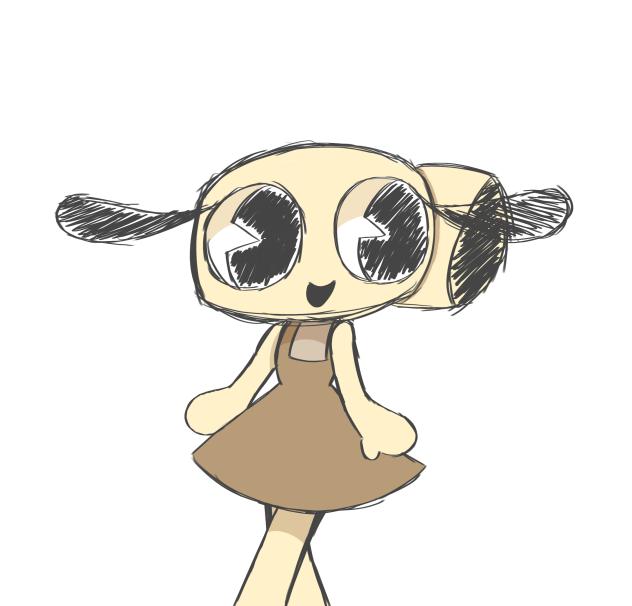 Another shelldina fossilin drawing