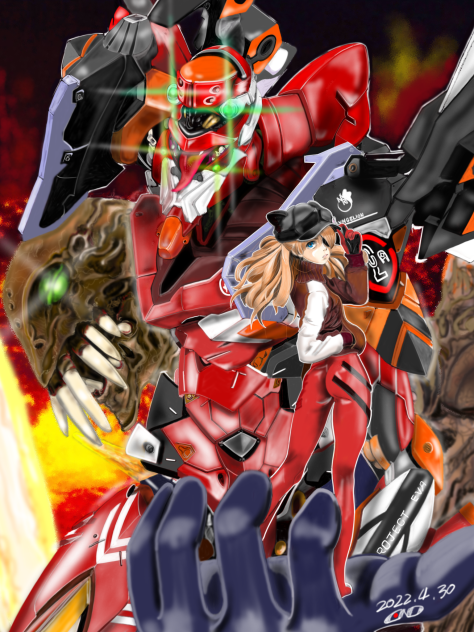 式波・アスカ・ラングレー