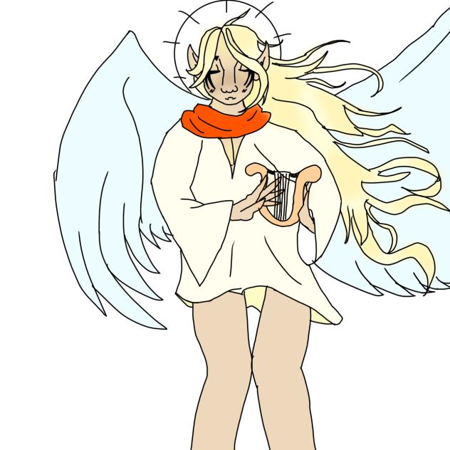 “The Divine Archer” WIP 2