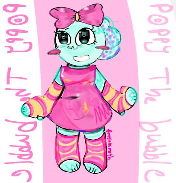 POPPY THE BUBBLE From dandy’s world