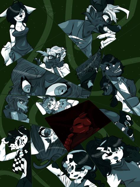 The trial of fur, blood and luck...