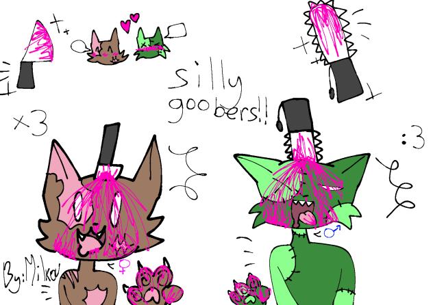 silly goobers!!