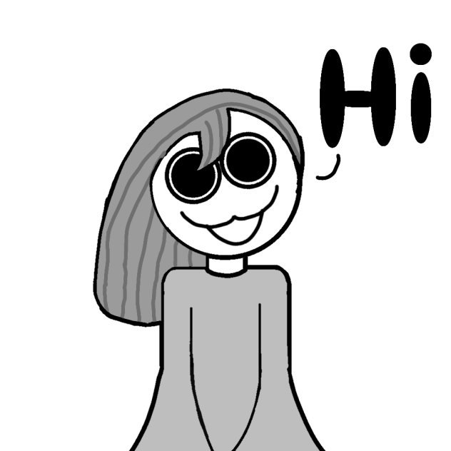 she says hi