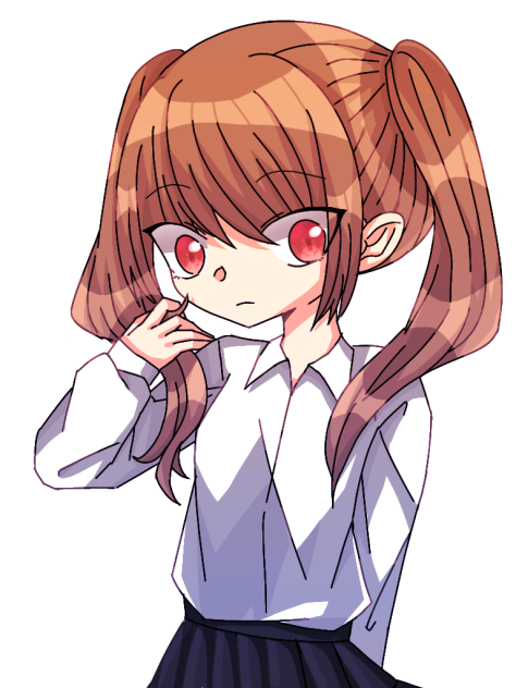 ツインテールの女の子