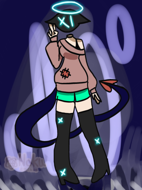🐈‍⬛😇—Kat—😇🐈‍⬛ - ibisPaint