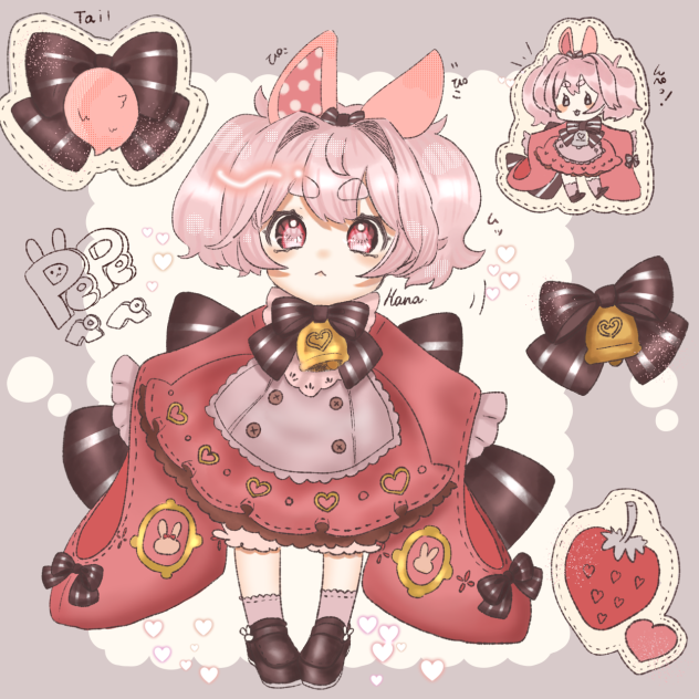 ウサギの女の子 ぺぺ