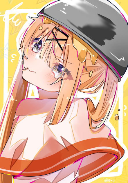 こぼしちゃったよ！！！