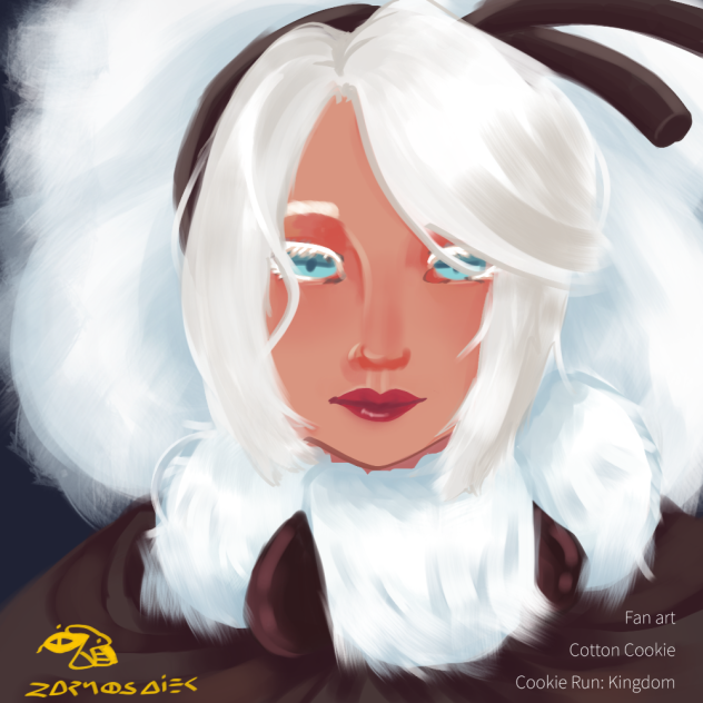 Fanart Cotton Cookie - ibisPaint