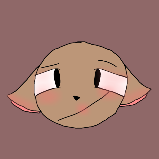 I made a furry oc;-;