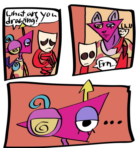 Look at this goofy comic I made