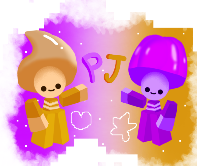 Peanut butter and jelly 🥜🍇