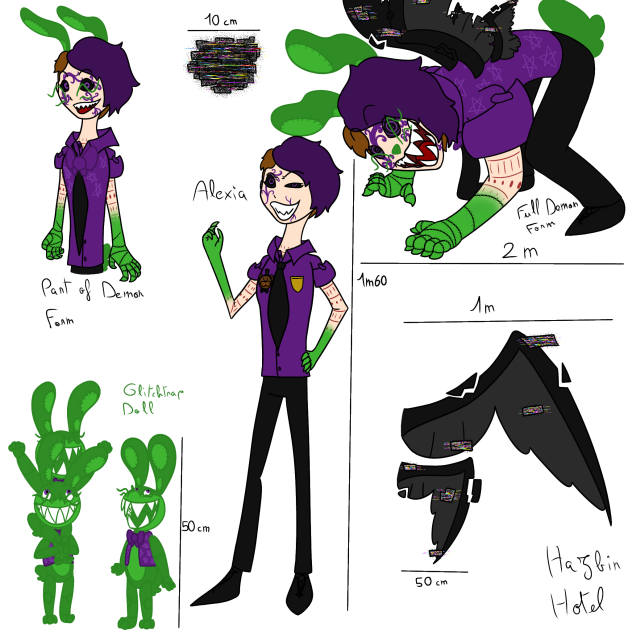 ''Alexia'' Hazbin Hotel oc