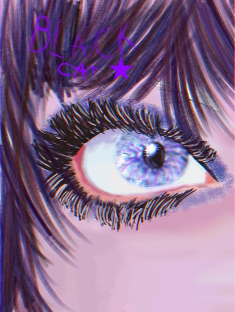 pretty eye