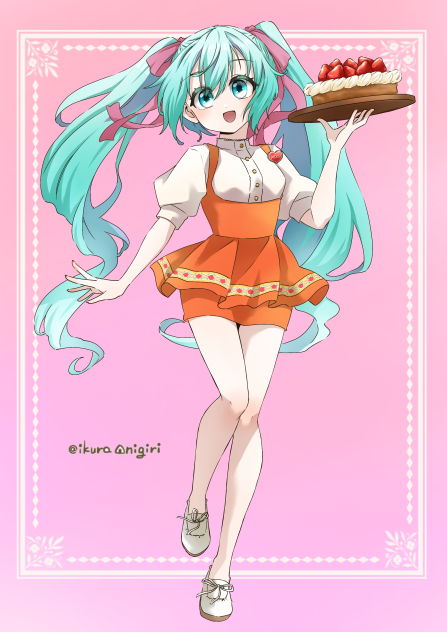 アンミラ×ミク🍰
