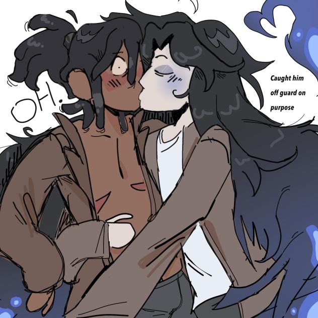 makes them kiss