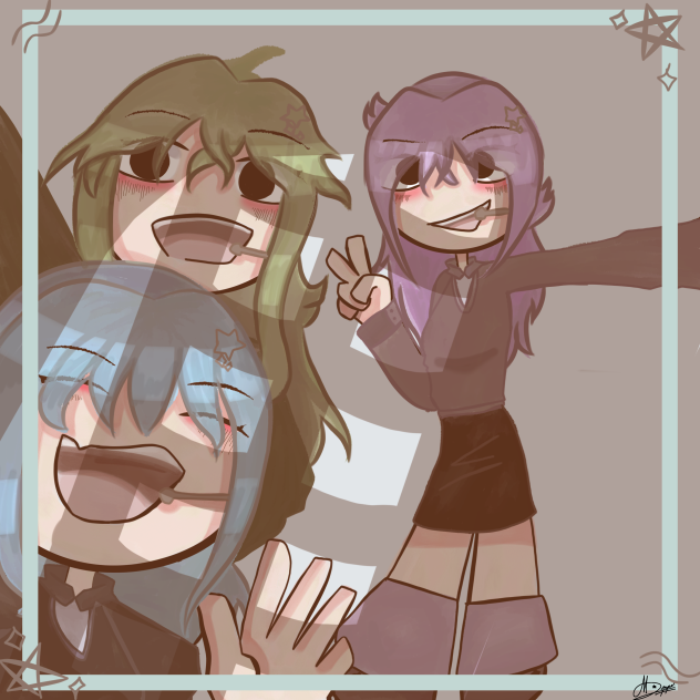 My trio!