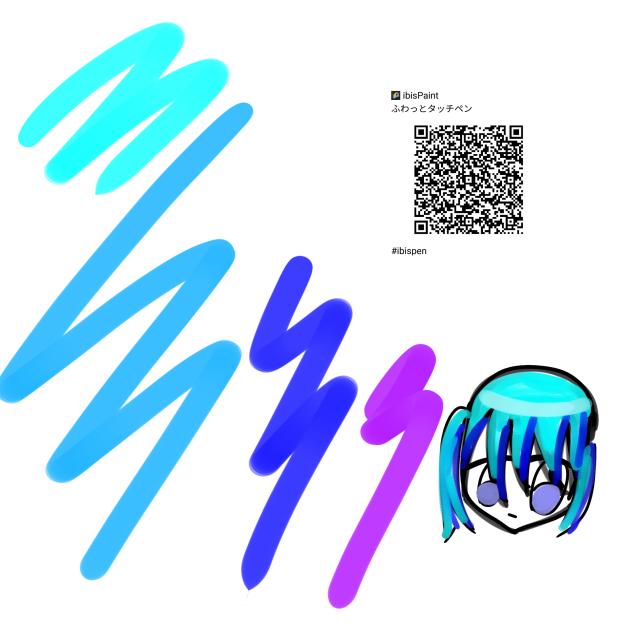 ふわっとタッチペン