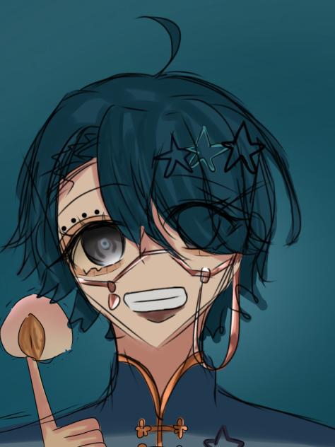 描き納め　零番街いむくん