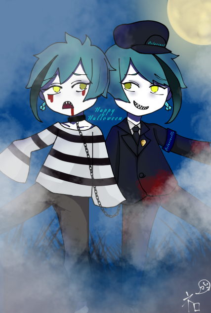 ハッピーハロウィン〜　　ツイステ