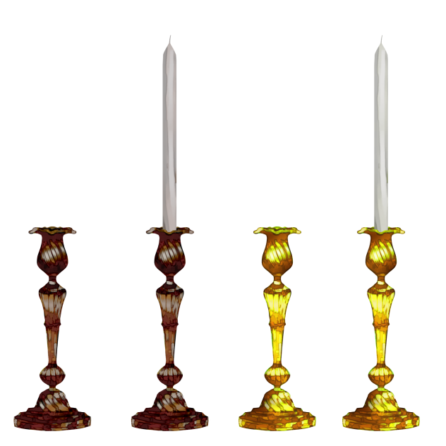 Candle holder