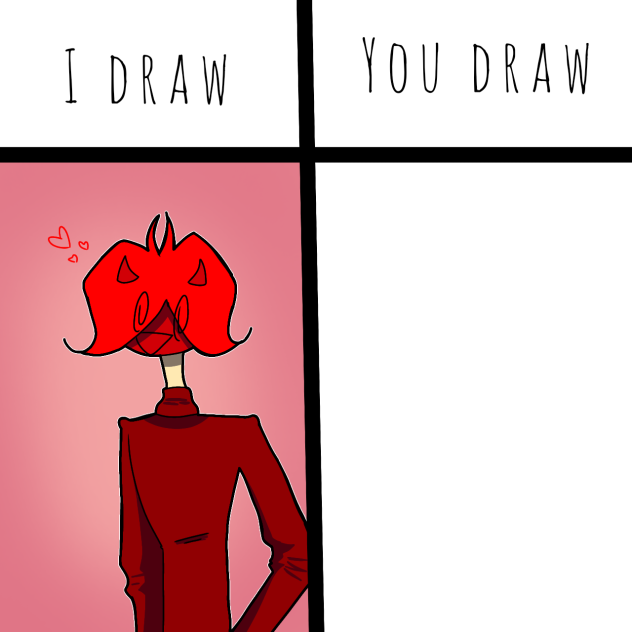 I draw you draw