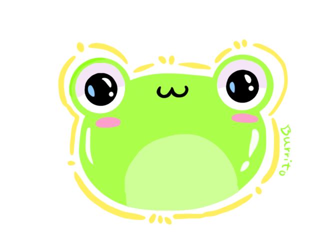 just a frog.