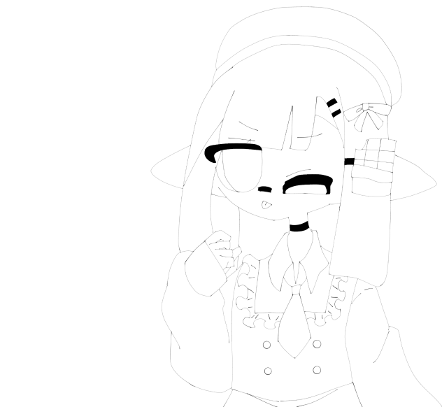 塗り絵っ！
